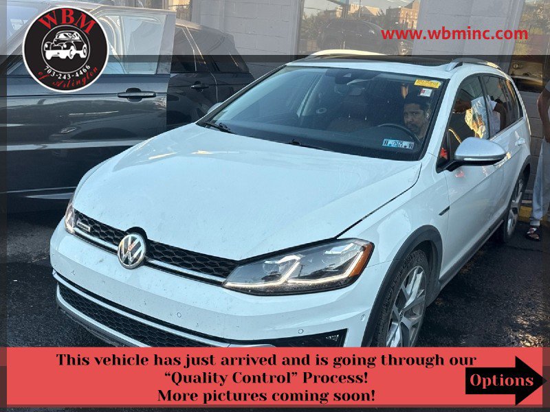 Used 2019 Volkswagen Golf Alltrack SE