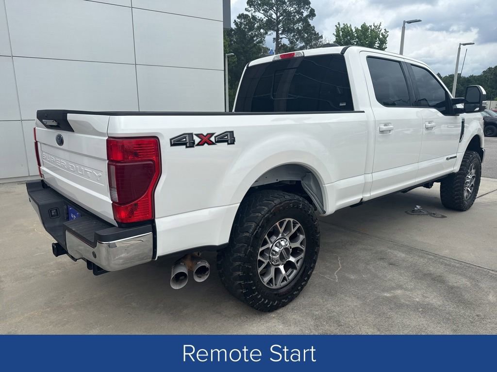 Used 2022 Ford F250 Lariat w/ Lariat Value Package AWD/4WD image 6