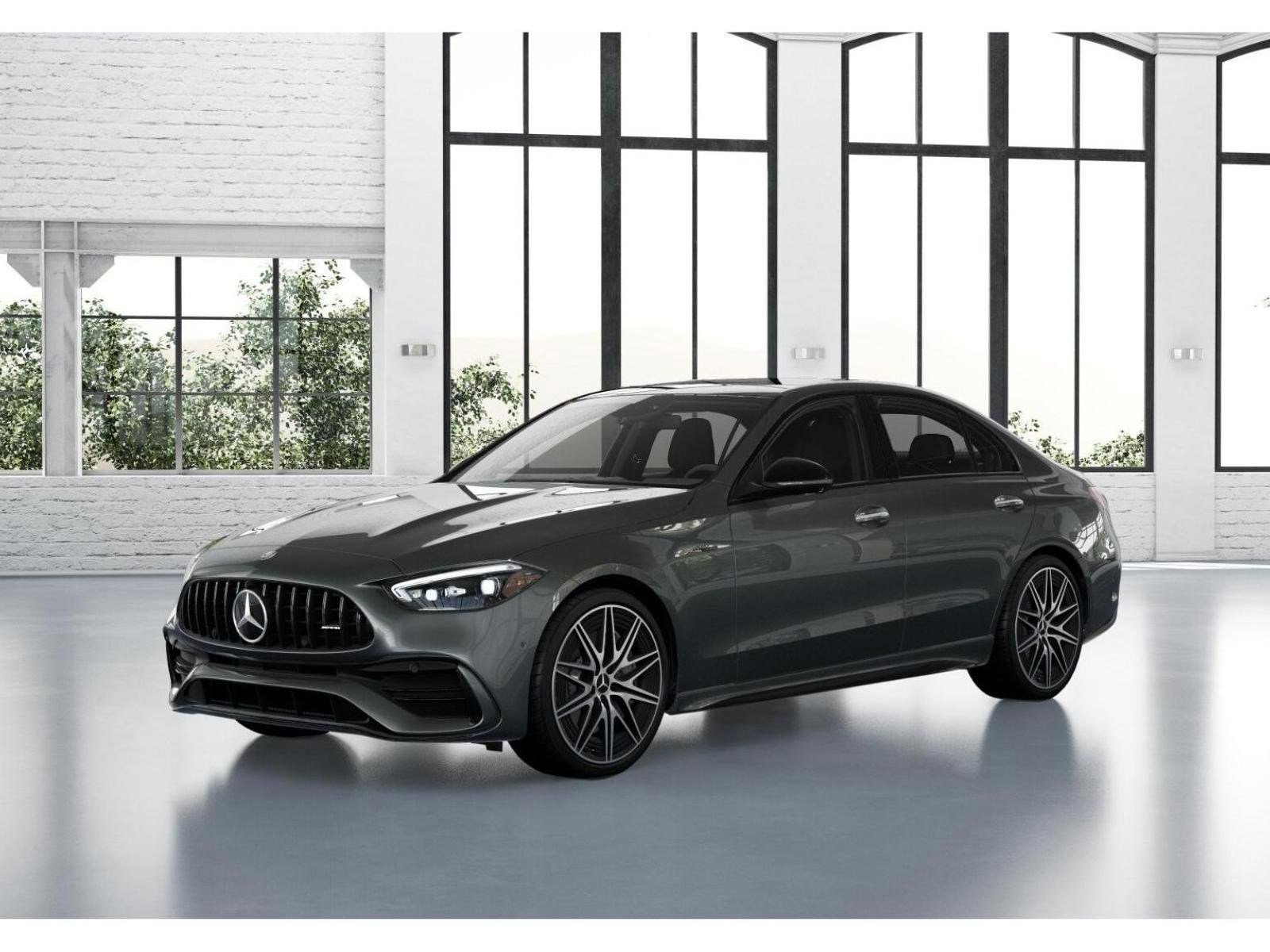 New 2026 Mercedes-Benz C 43 AMG 4MATIC Sedan image 40