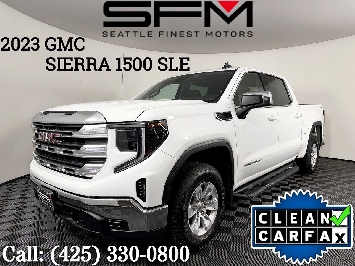 Used 2023 GMC Sierra 1500 SLE AWD/4WD image 1