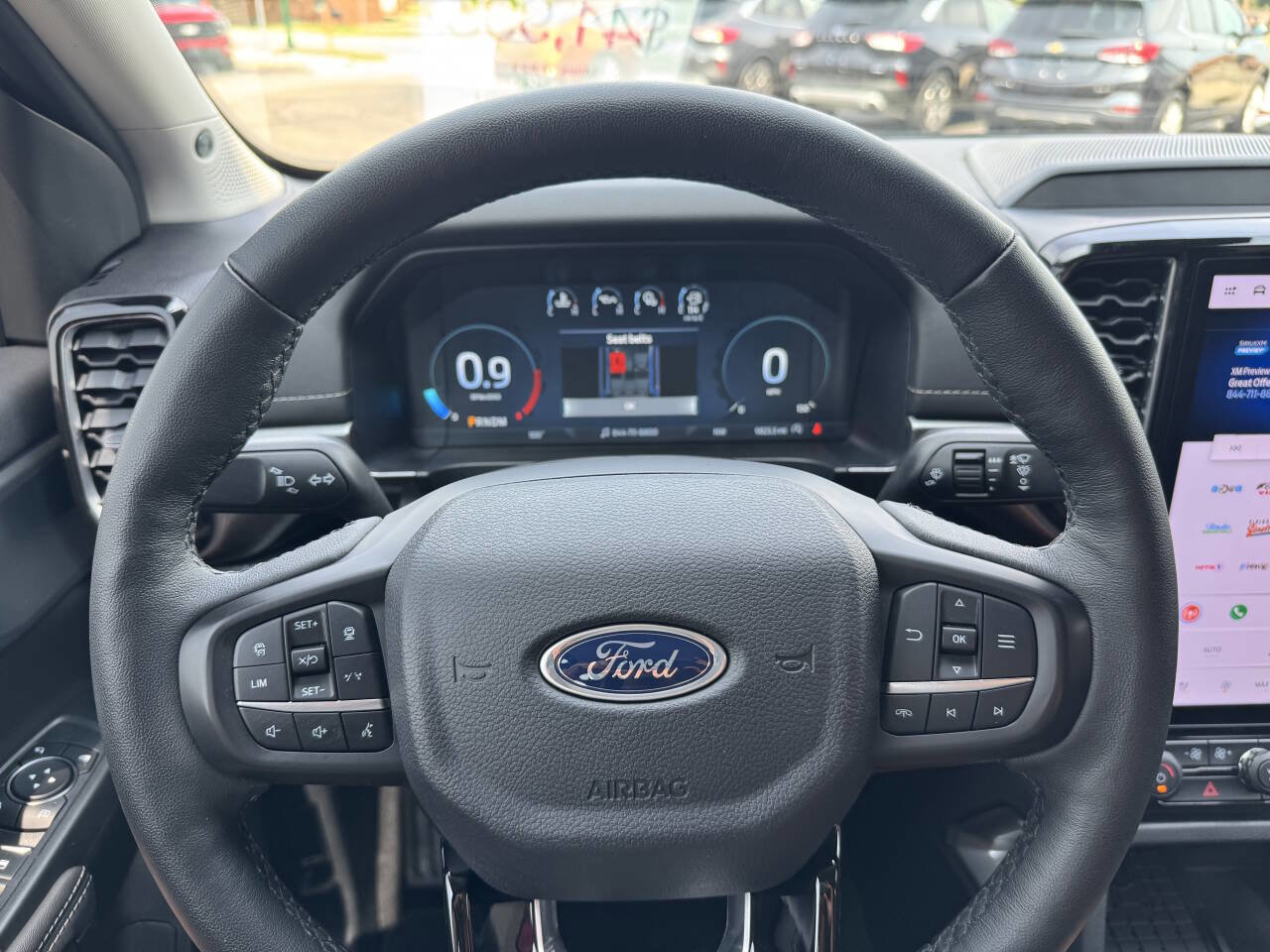 Used 2024 Ford Ranger Lariat w/ FX4 Off-Road Package image 17