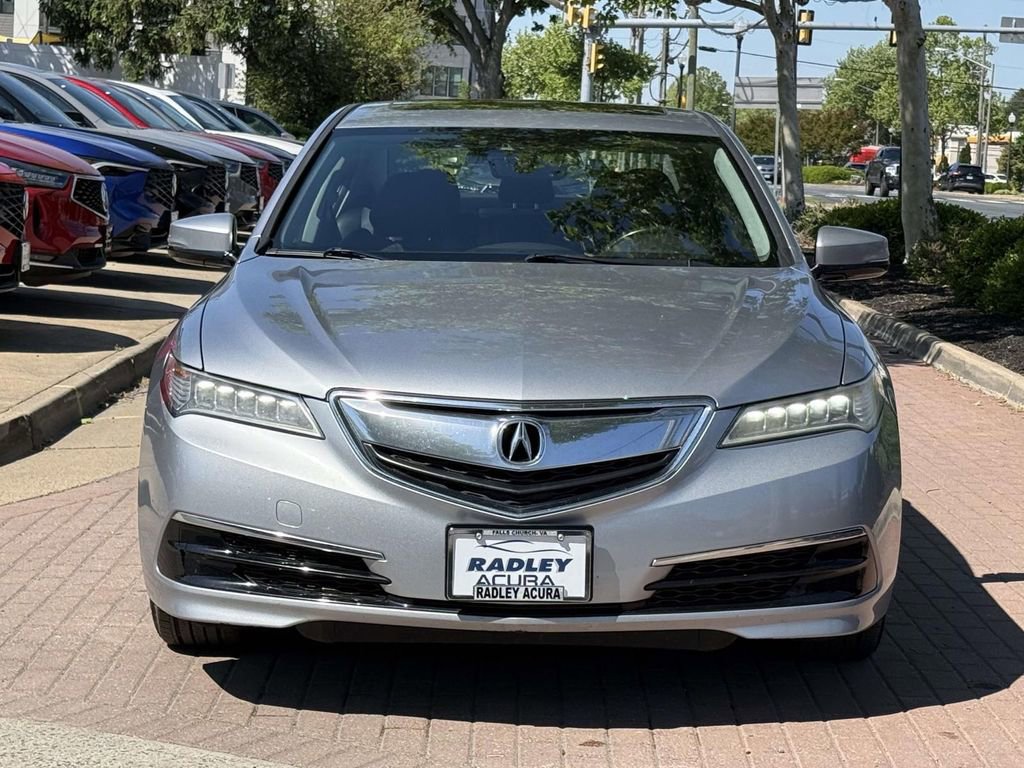 Used 2017 Acura TLX w/ Technology Package FWD image 2