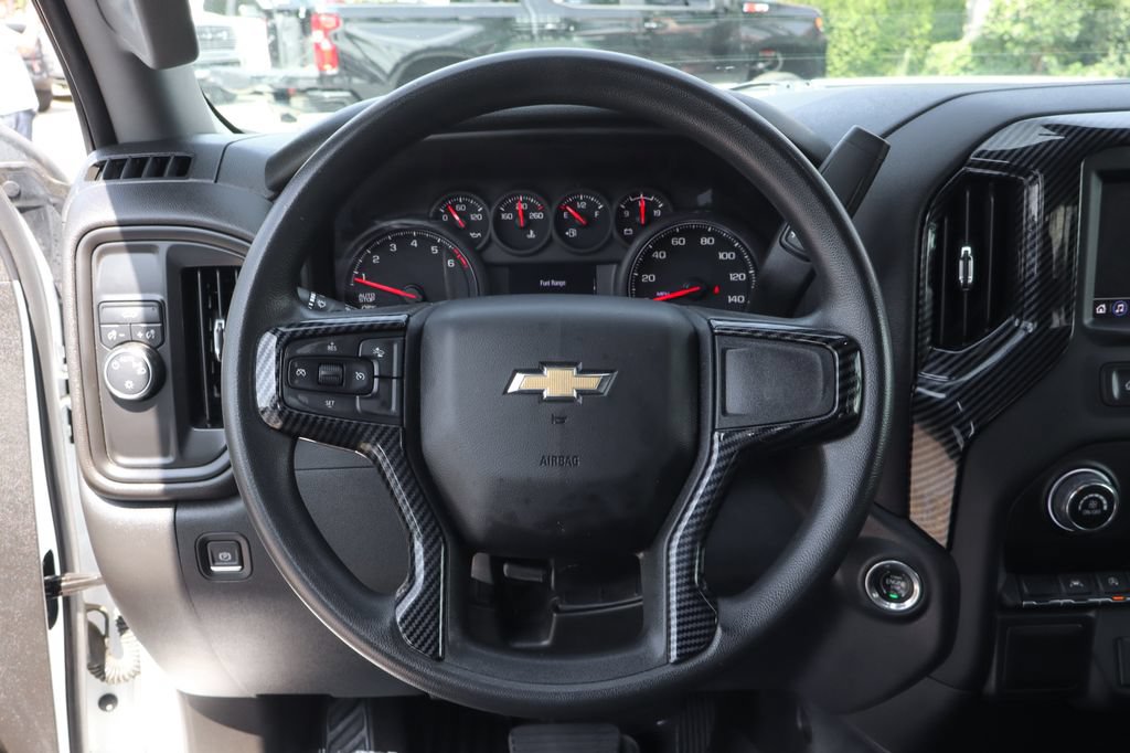 Used 2023 Chevrolet Silverado 1500 Custom w/ LPO, Dark Essentials Package RWD image 25