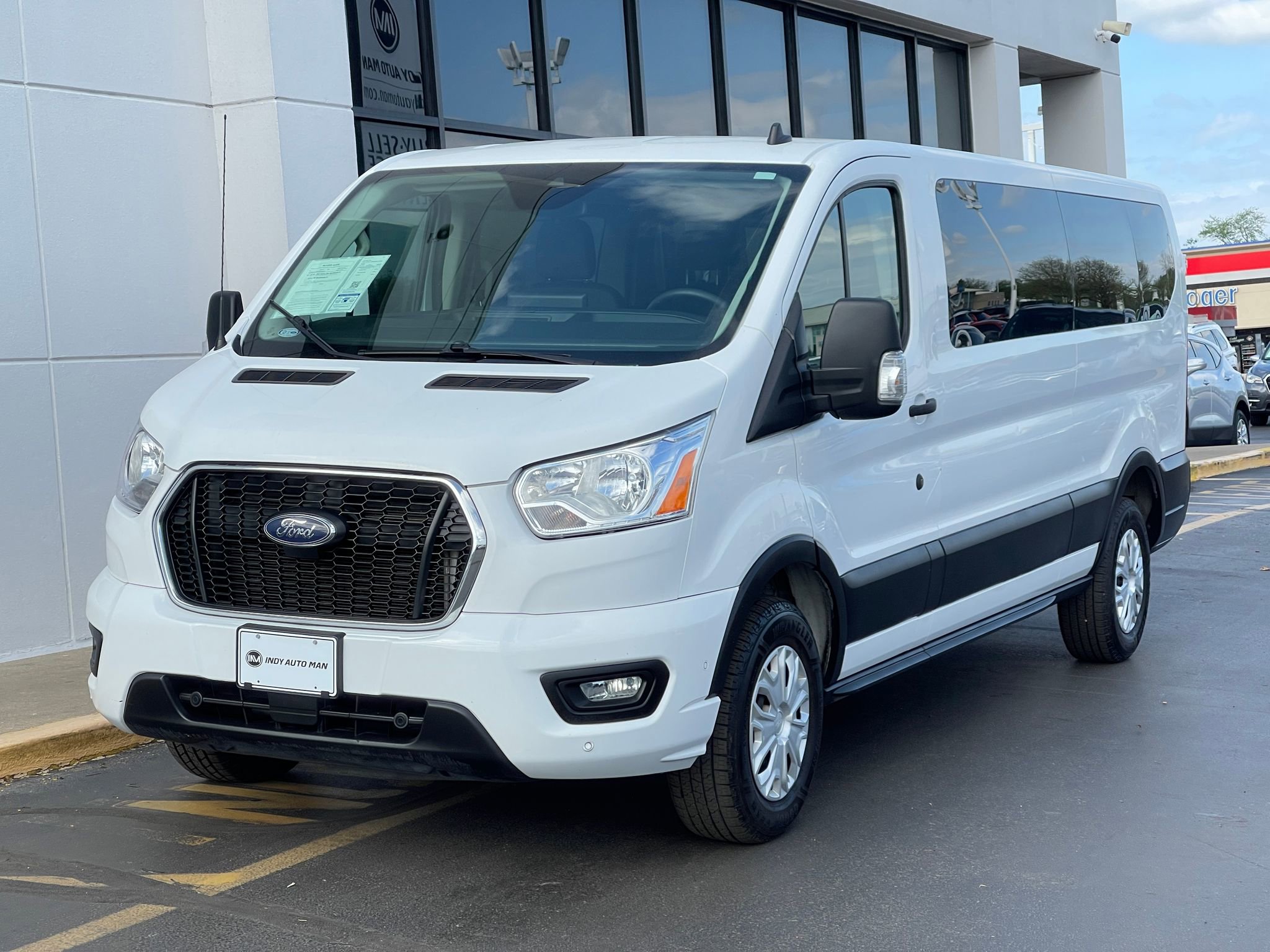 Used 2022 Ford Transit 350 XLT image 7
