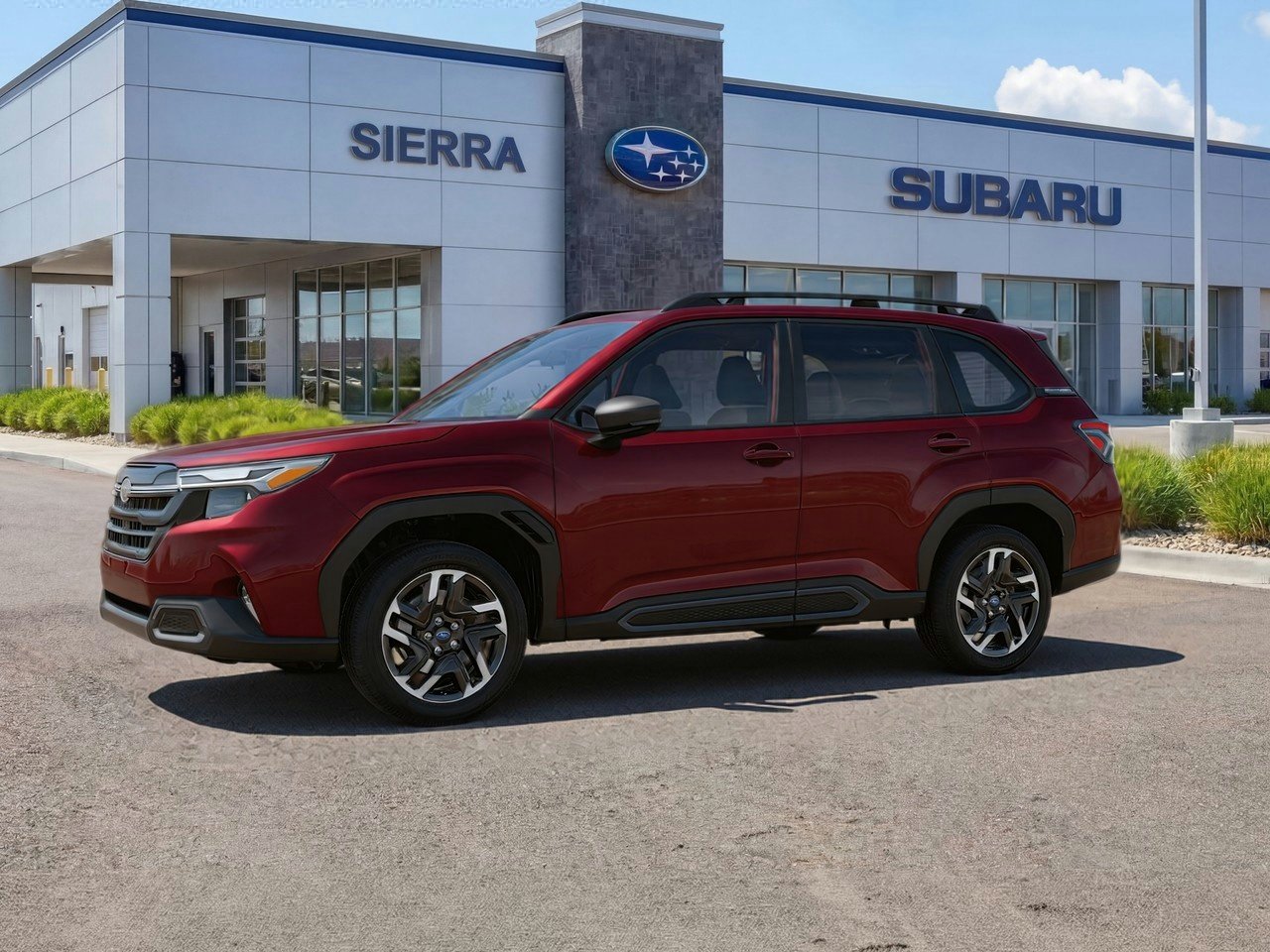 New 2026 Subaru Forester Limited AWD/4WD image 2
