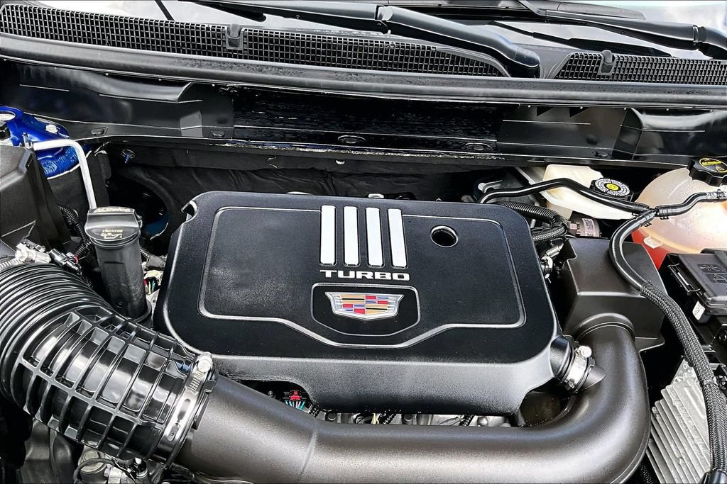 Certified 2025 Cadillac XT5 Premium Luxury FWD image 31