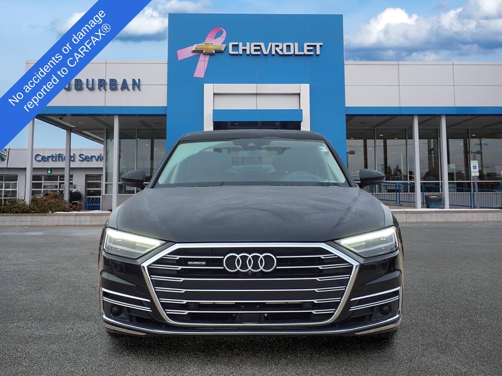 Used 2020 Audi A8 L 3.0T w/ Executive Package AWD/4WD image 2