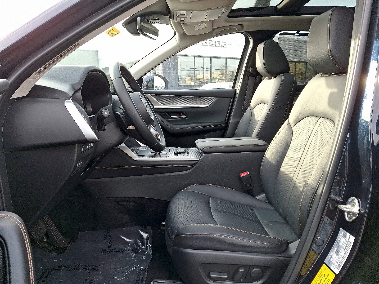 Certified 2024 MAZDA CX-90 Plug-In Hybrid w/ Premium Pkg image 15