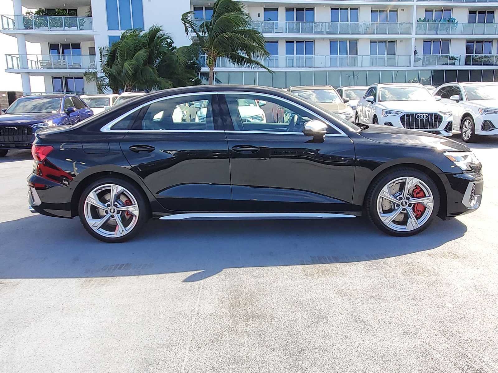 Certified 2024 Audi S3 Premium Plus AWD/4WD image 7