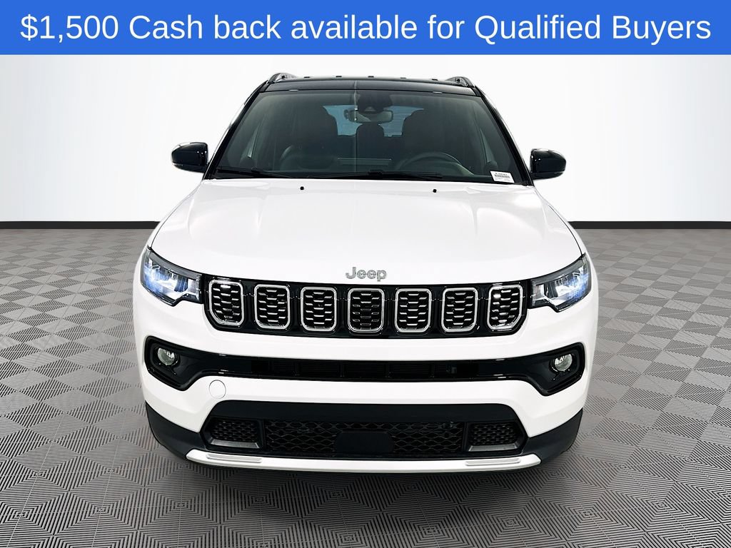 New 2026 Jeep Compass Limited AWD/4WD image 2