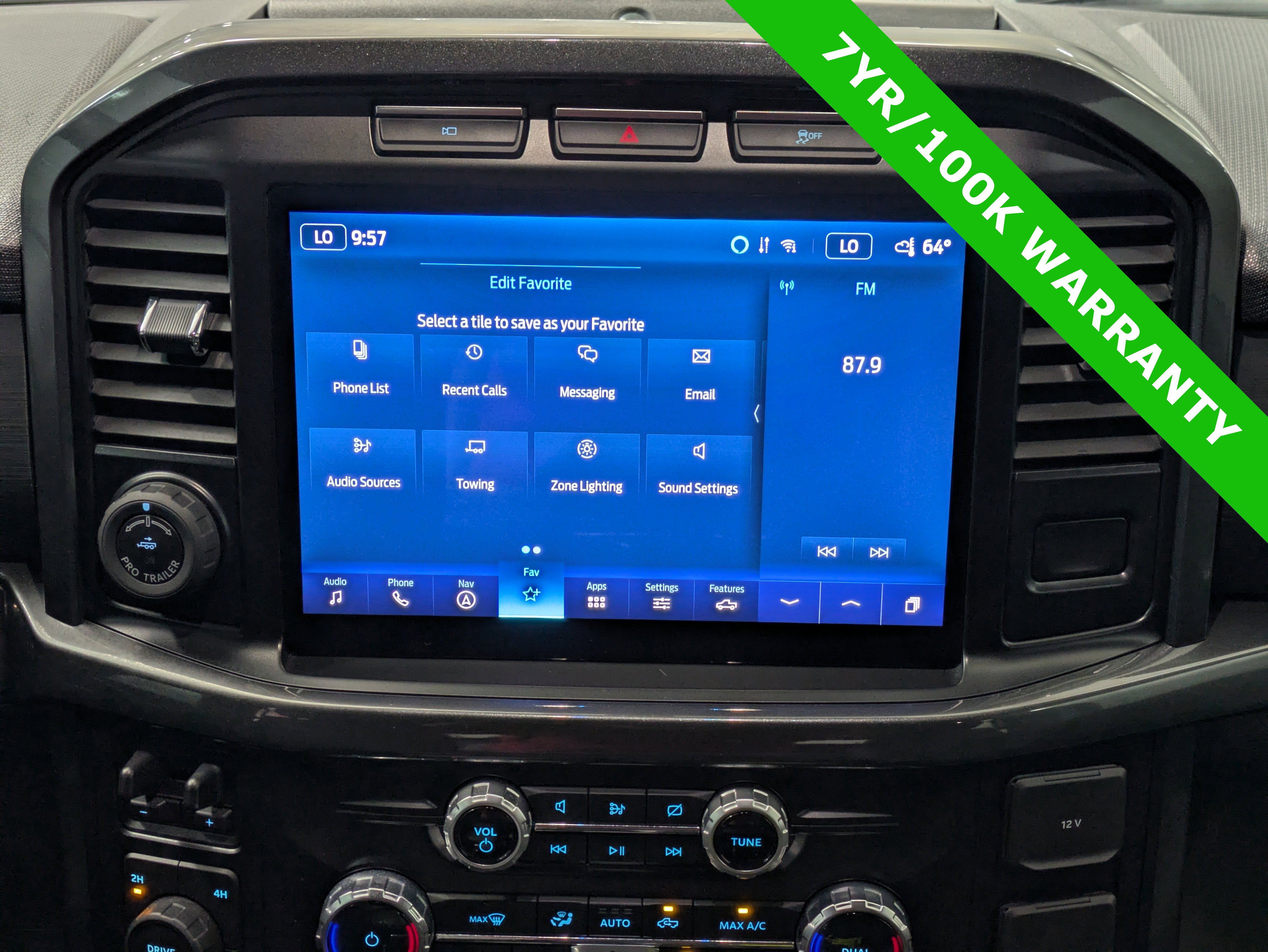 Certified 2023 Ford F150 XLT w/ Equipment Group 302A High image 18