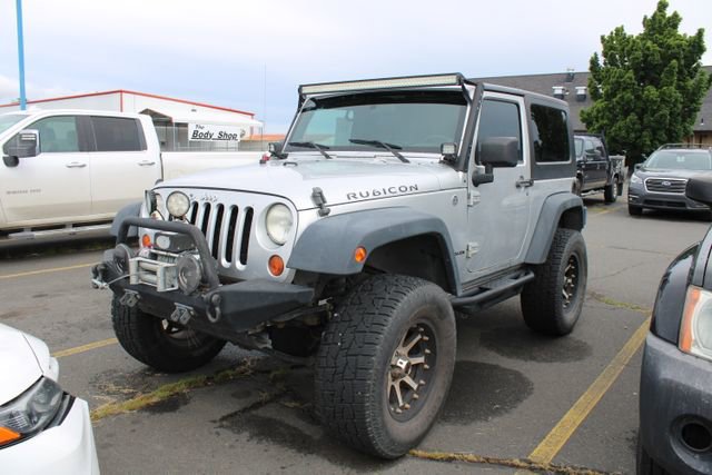 Used 2007 Jeep Wrangler Rubicon w/ Dual Top Group AWD/4WD image 7