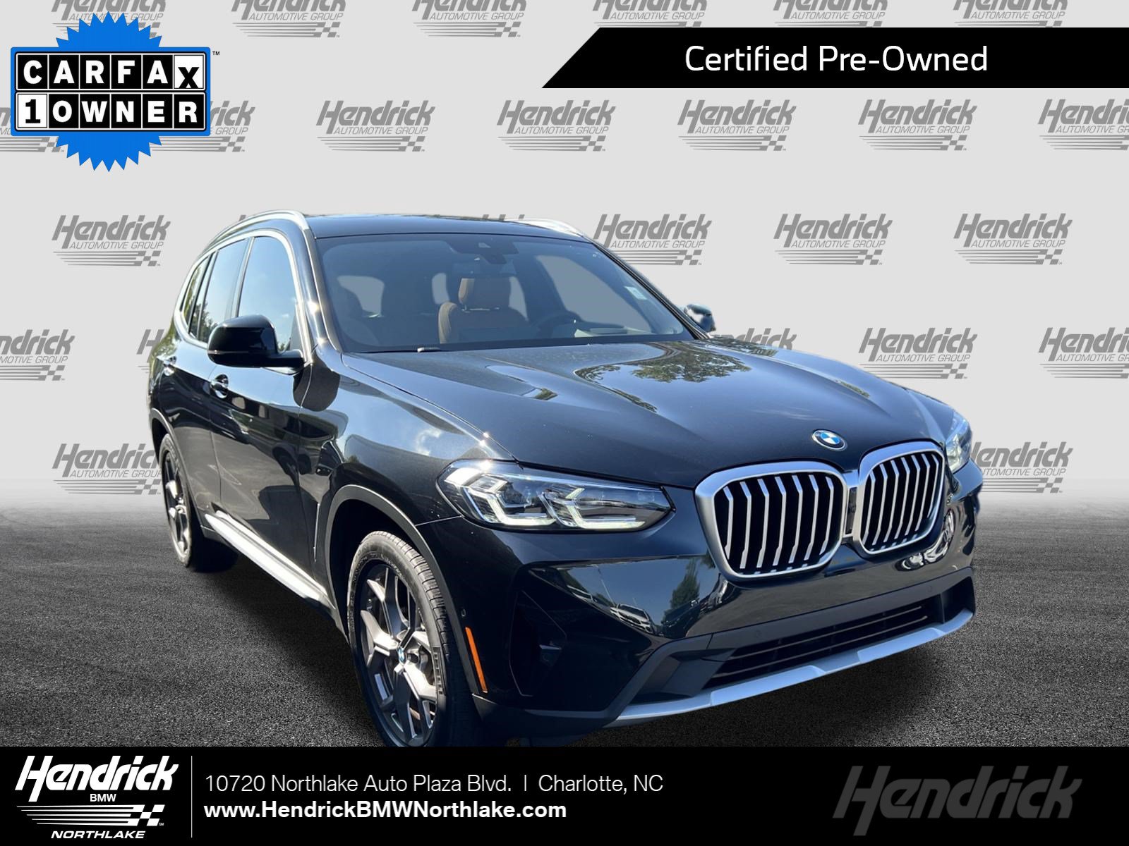 Certified 2024 BMW X3 xDrive30i w/ Premium Package w/ZPA