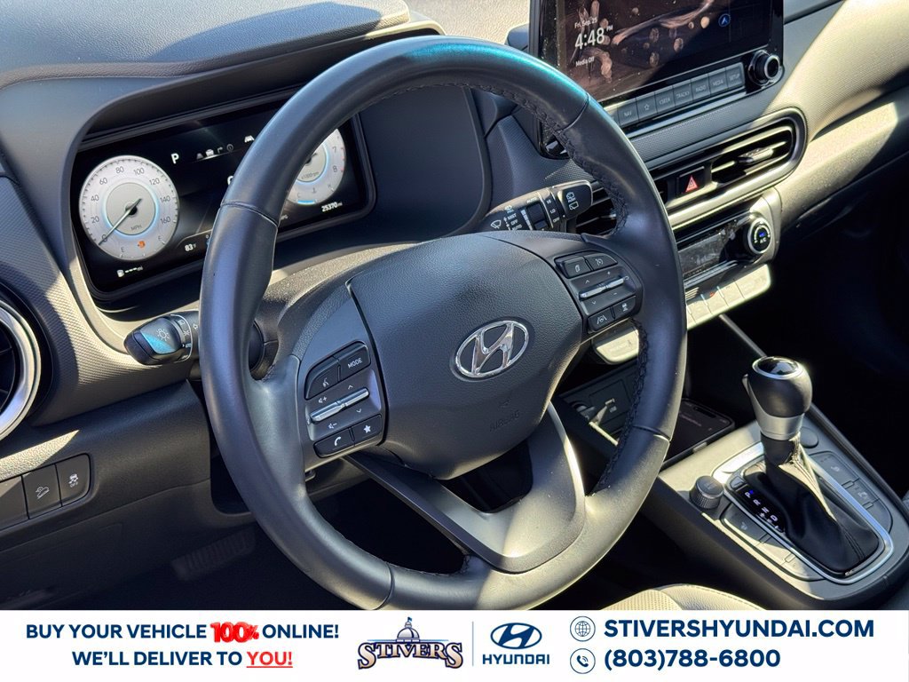 Certified 2022 Hyundai Kona Limited FWD image 22
