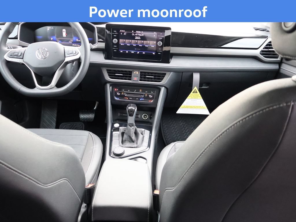 New 2026 Volkswagen Taos SE AWD/4WD image 5