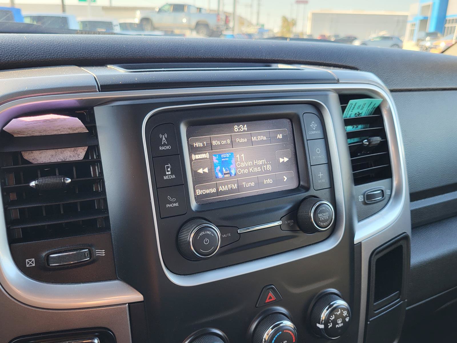 Used 2024 RAM 1500 Classic Warlock RWD image 25