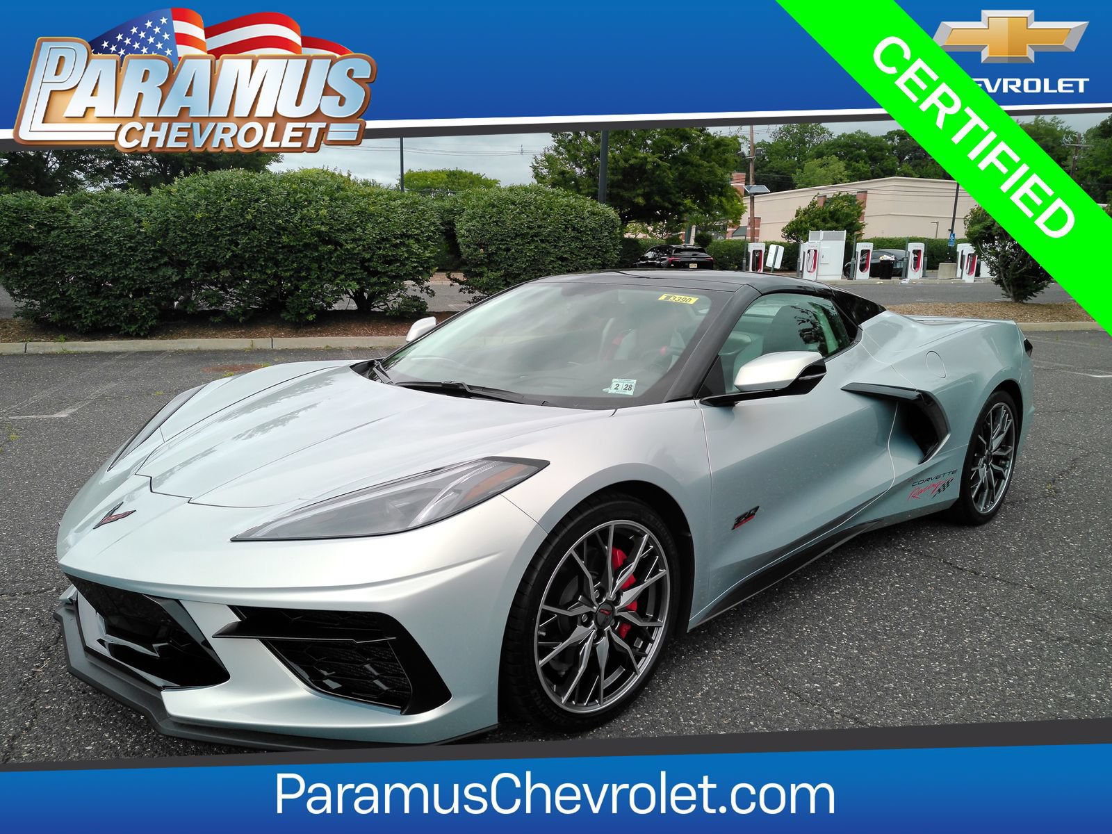 Used 2023 Chevrolet Corvette Stingray Premium Conv w/ 3LT