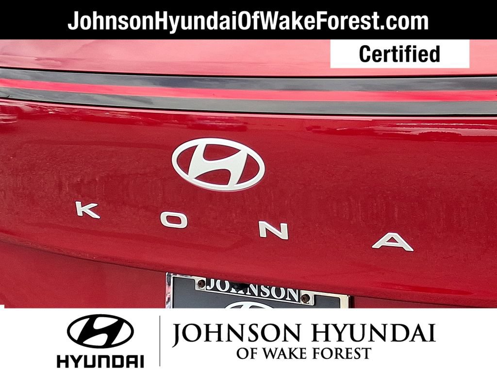 Certified 2025 Hyundai Kona SEL FWD image 24