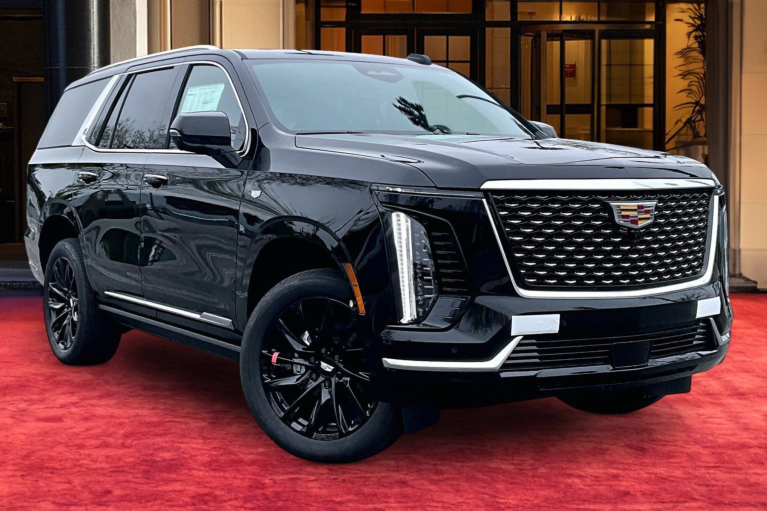 New 2026 Cadillac Escalade Luxury w/ LPO, Floor Liner Package AWD/4WD image 2