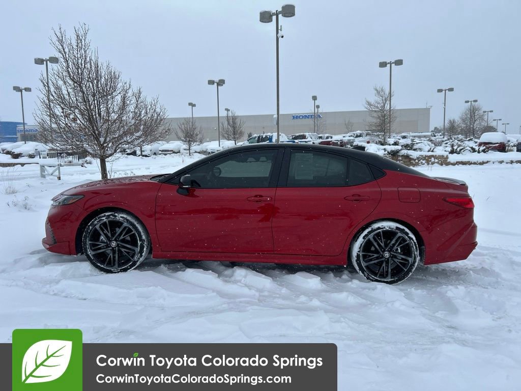 Used 2025 Toyota Camry XSE image 4