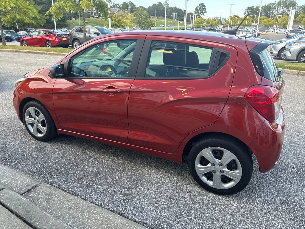Used 2021 Chevrolet Spark LS FWD image 2