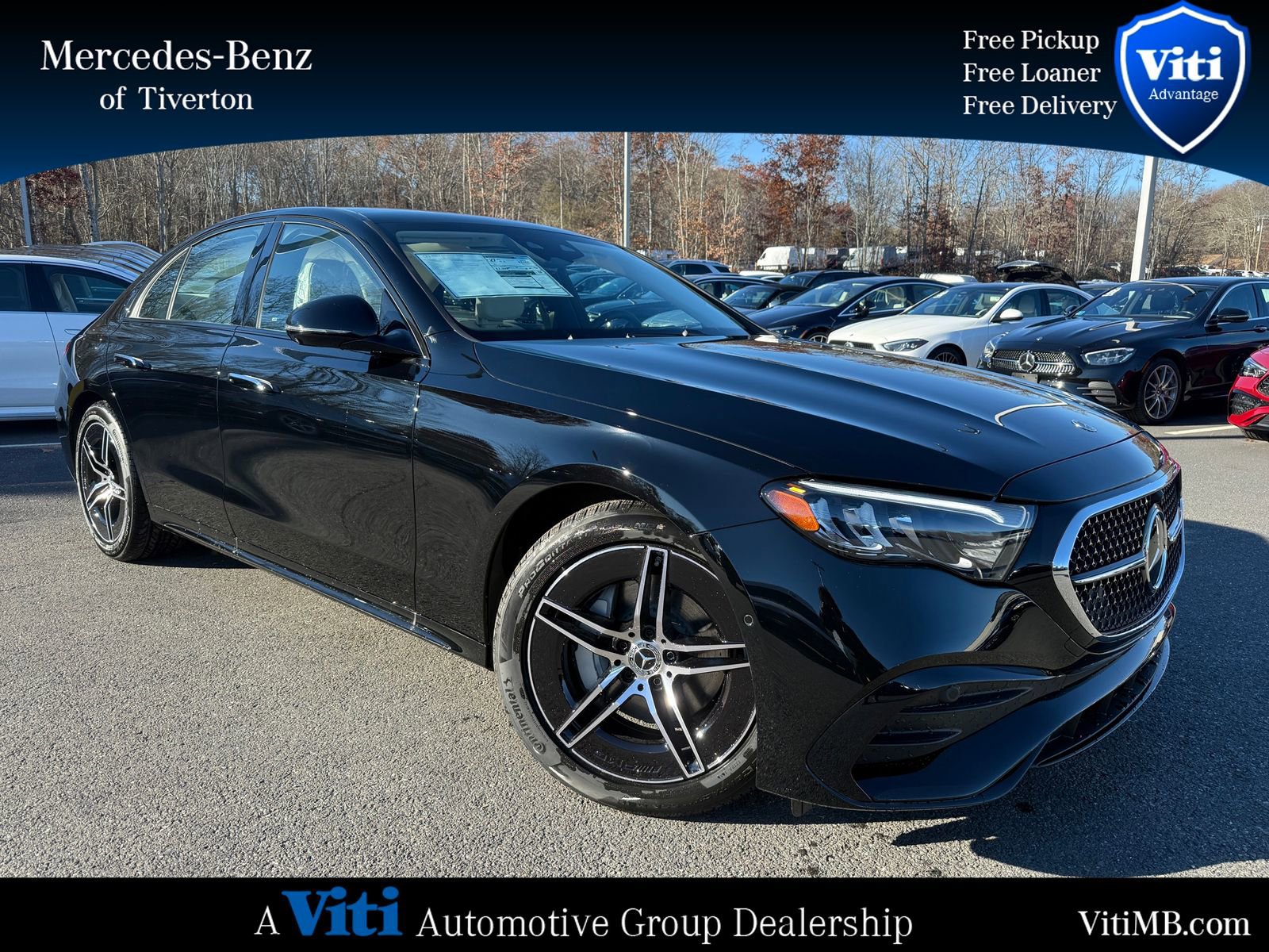 New 2026 Mercedes-Benz E 350 4MATIC Sedan