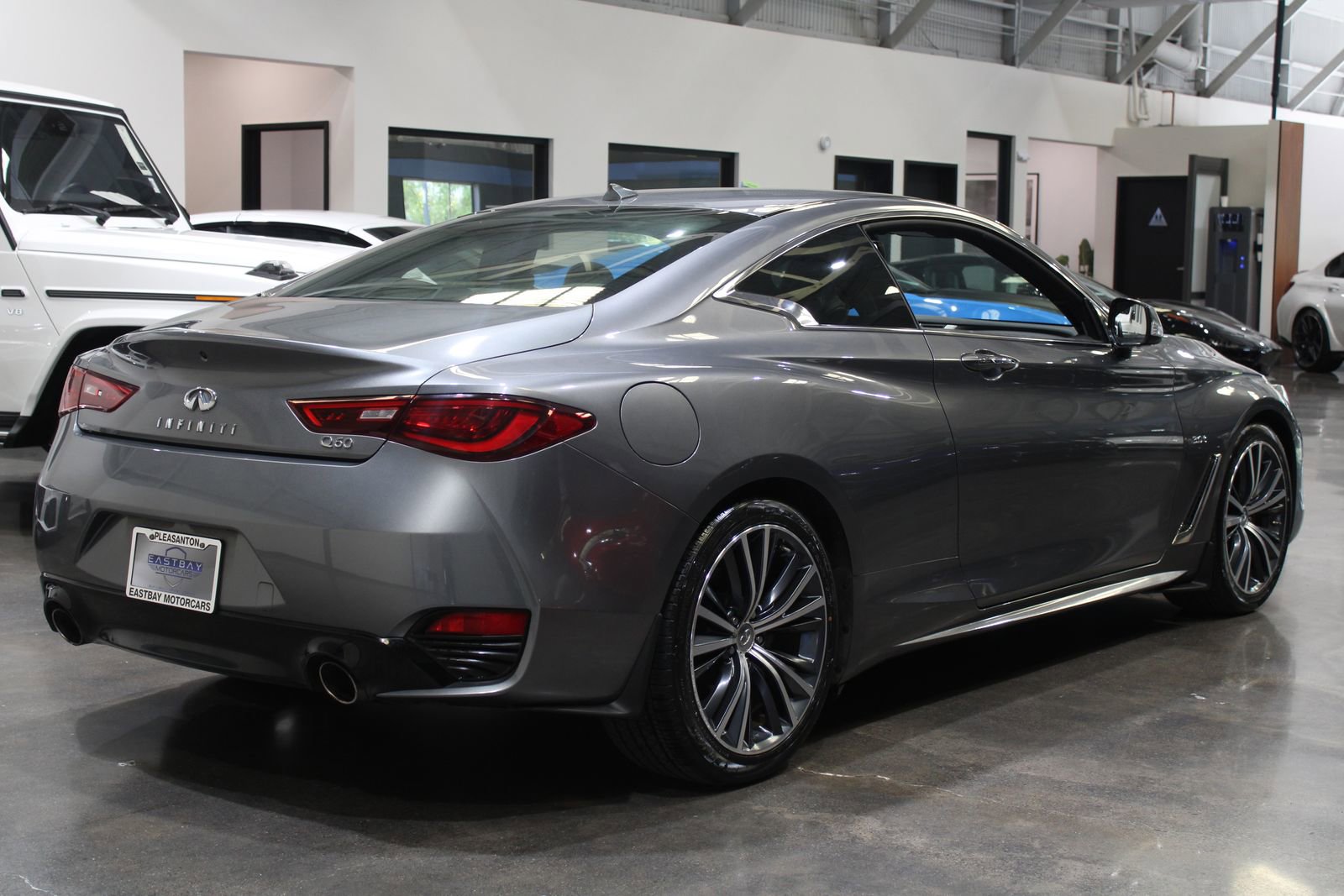 Used 2018 INFINITI Q60 3.0t Luxe w/ Sensory Package 3.0T Luxe image 15