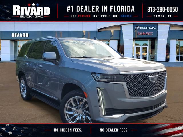 Used 2022 Cadillac Escalade Premium Luxury w/ LPO, Radiant Package