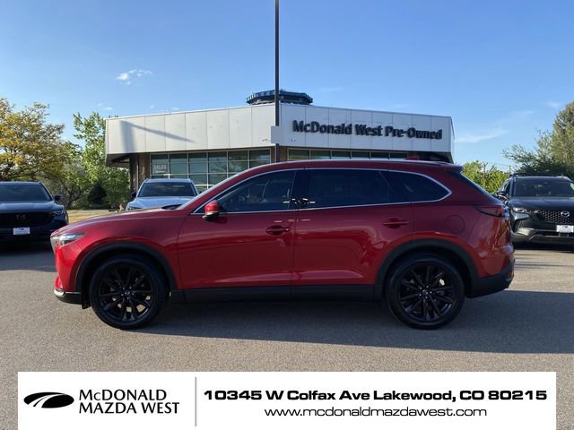 Used 2023 MAZDA CX-9 Touring Plus AWD/4WD image 2