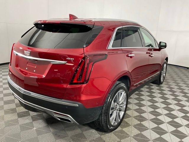 Certified 2025 Cadillac XT5 Premium Luxury w/ Technology Package image 7