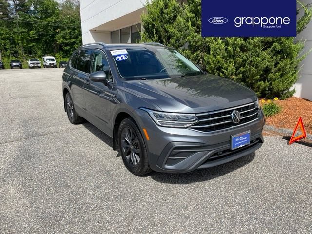 Used 2022 Volkswagen Tiguan SE AWD/4WD video 1