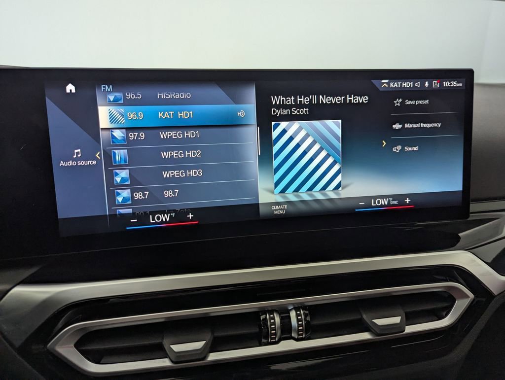 Used 2023 BMW i4 eDrive40 w/ Premium Package RWD image 11