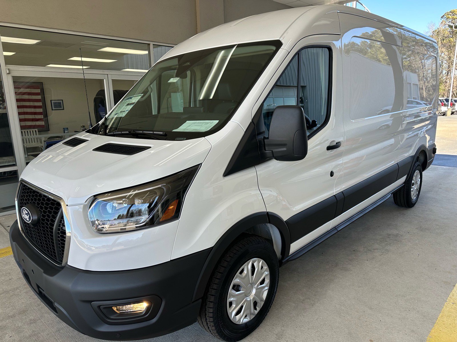 New 2026 Ford Transit 250 148 Medium Roof w/ Exterior Upgrade Package image 3