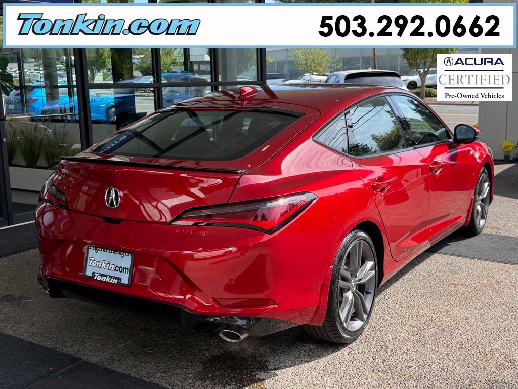 Certified 2024 Acura Integra A-Spec w/ Technology Package FWD image 7
