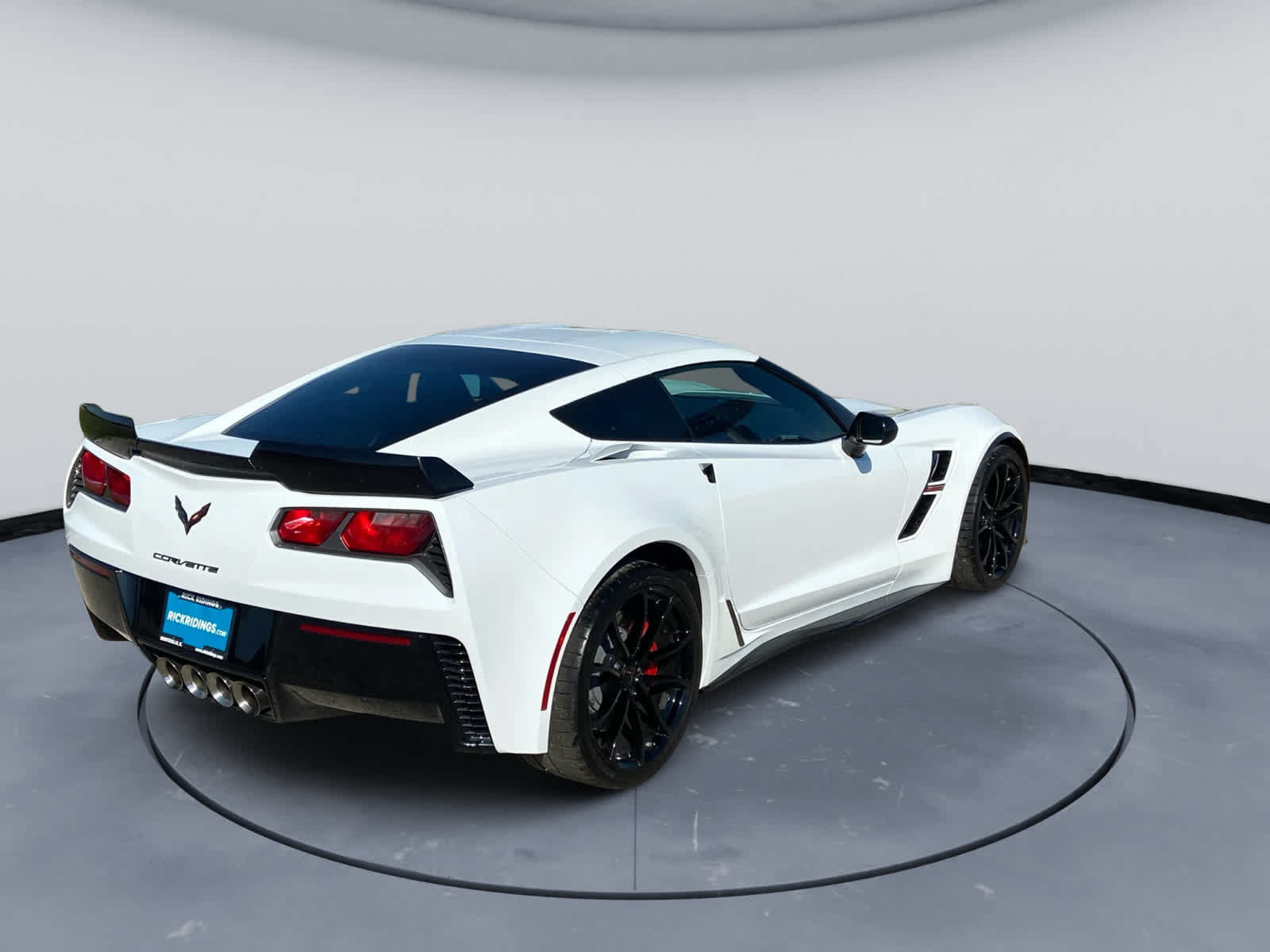Used 2019 Chevrolet Corvette Grand Sport RWD image 17