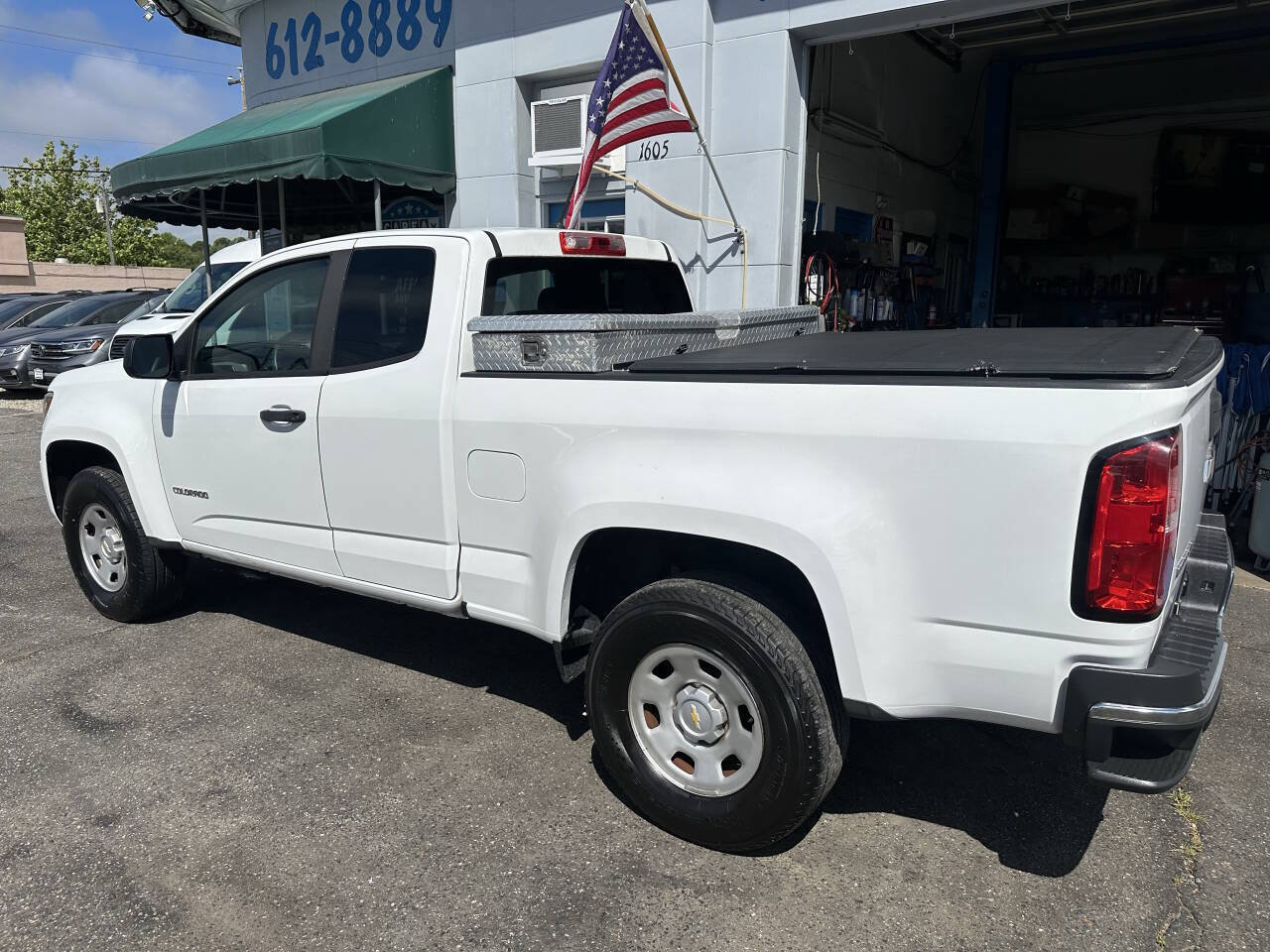 Used 2019 Chevrolet Colorado W/T RWD image 8