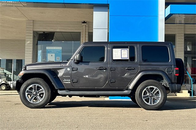 Used 2019 Jeep Wrangler Unlimited Sahara image 9