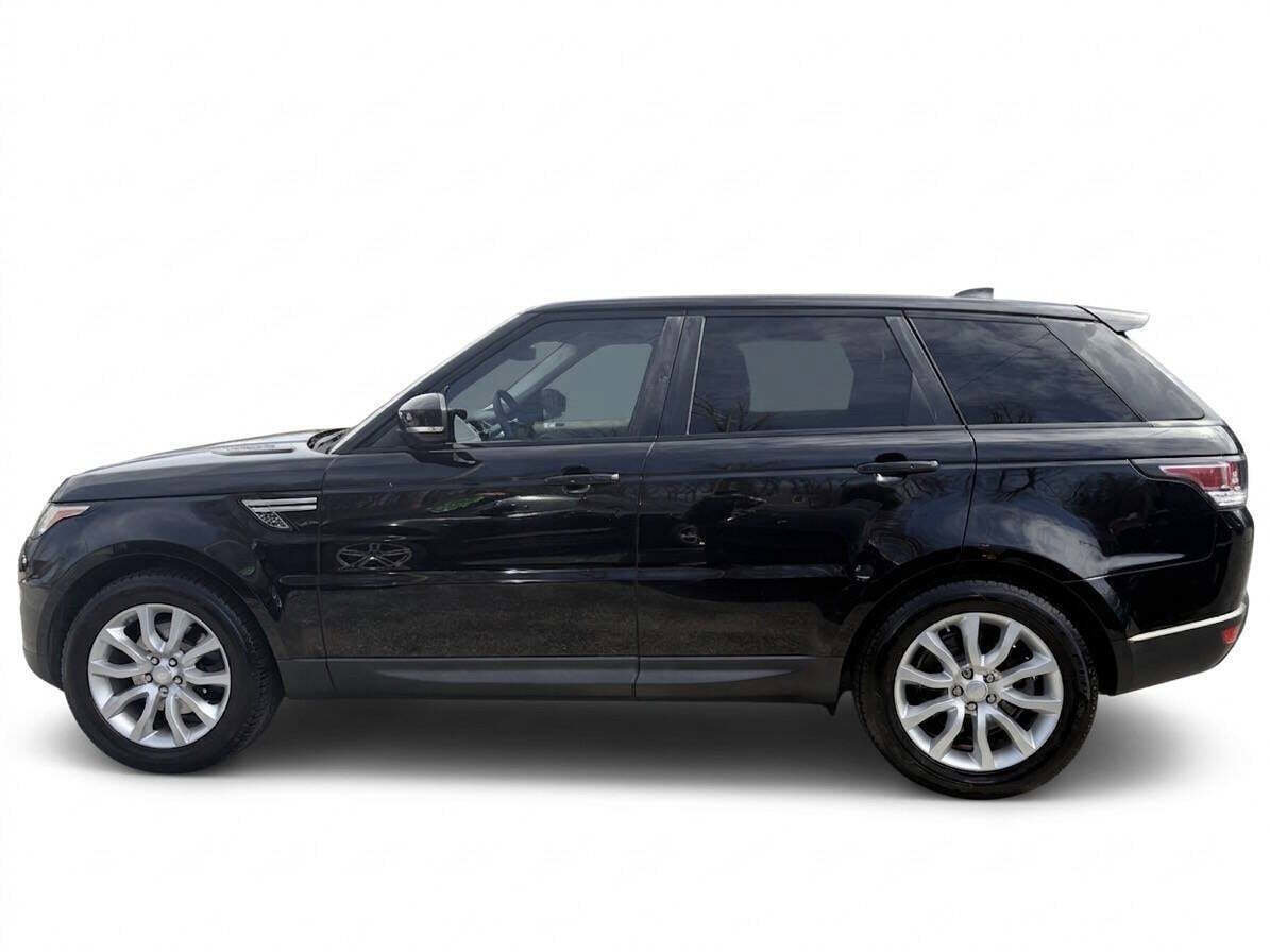 Used 2017 Land Rover Range Rover Sport HSE image 7