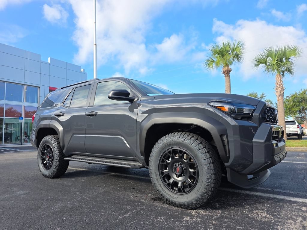 New 2026 Toyota 4Runner TRD Off-Road Premium