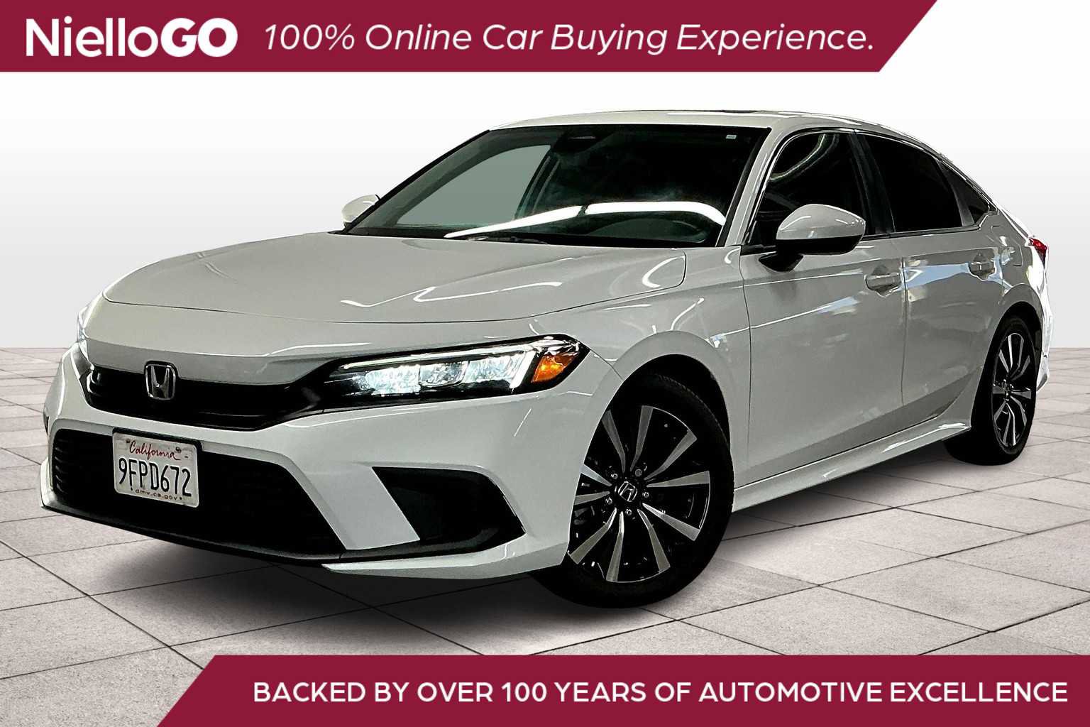 Used 2023 Honda Civic EX