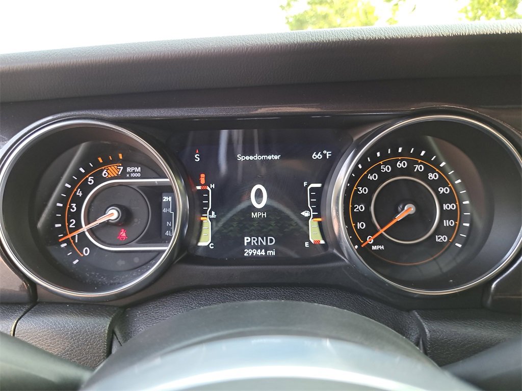 Used 2021 Jeep Wrangler Unlimited Sahara image 19