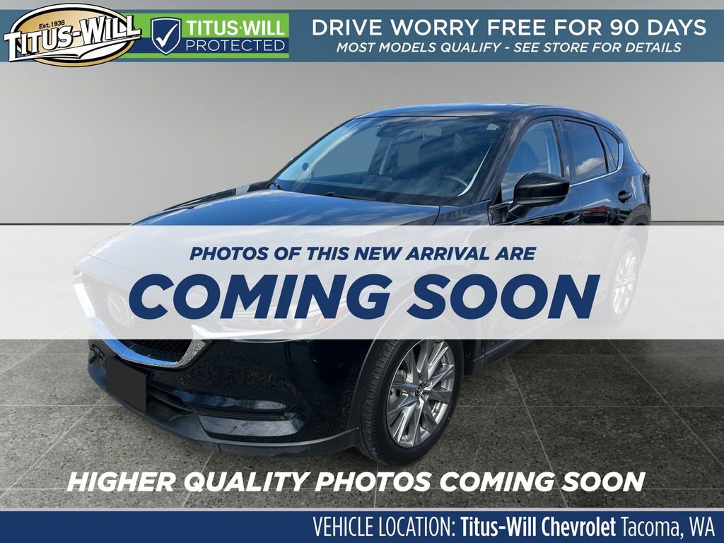 Used 2019 MAZDA CX-5 Grand Touring image 2