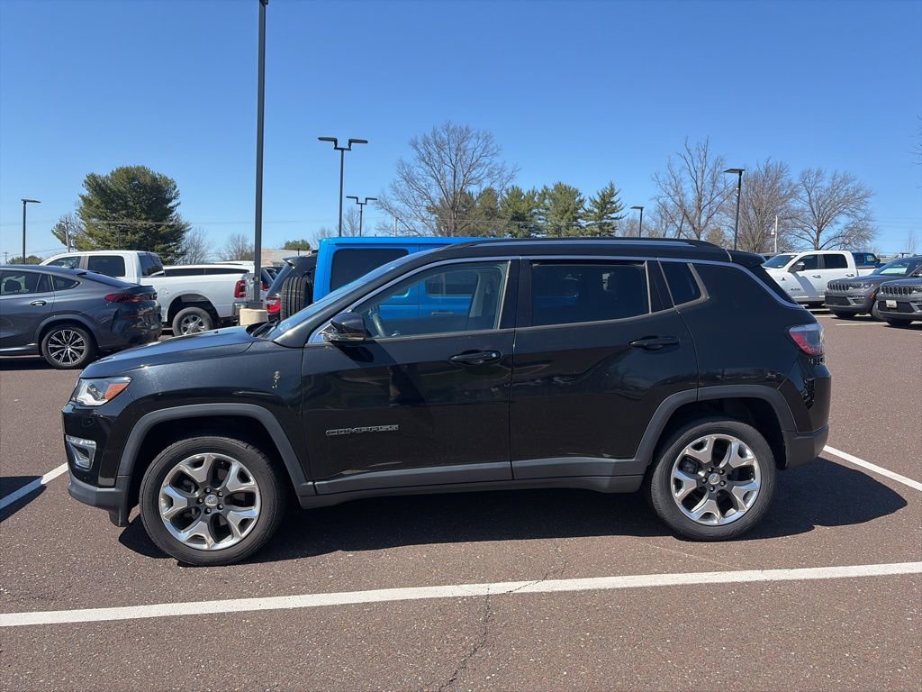 Used 2018 Jeep Compass Limited w/ Navigation Group image 4