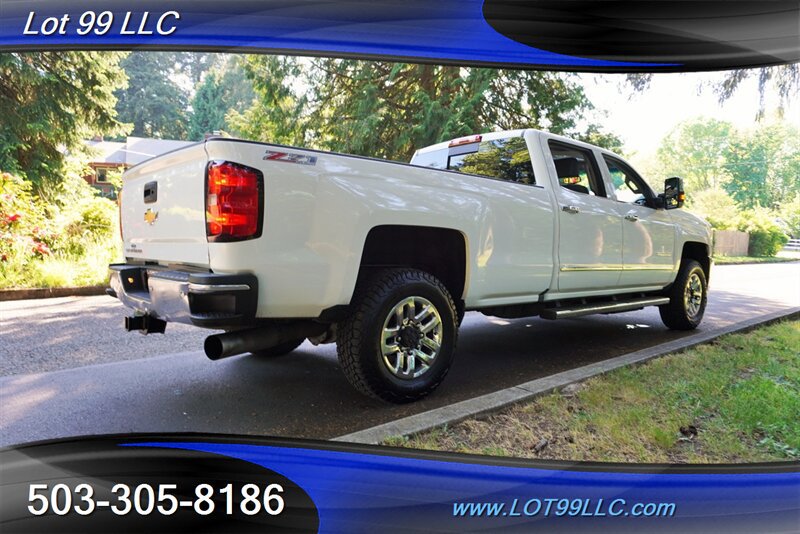 Used 2016 Chevrolet Silverado 3500 LTZ w/ Duramax Plus Package AWD/4WD image 9