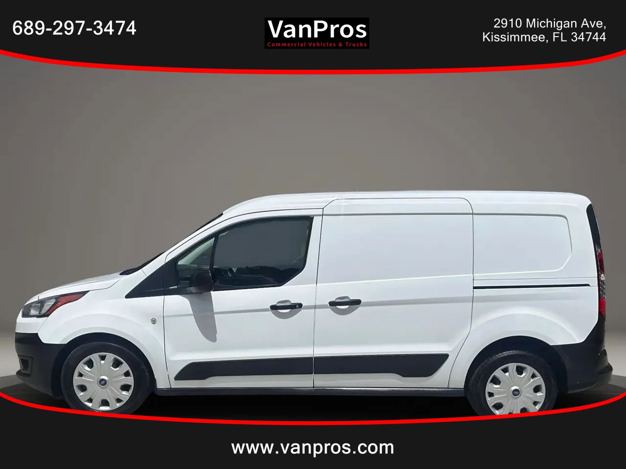 Used 2022 Ford Transit Connect XL w/ CNG/LPG Engine Prep Package FWD image 2