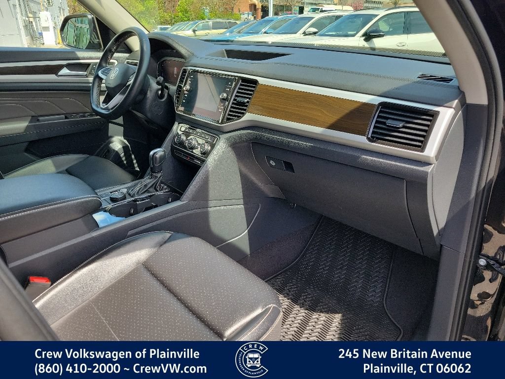 Certified 2022 Volkswagen Atlas SE w/ Panoramic Sunroof Package AWD/4WD image 45