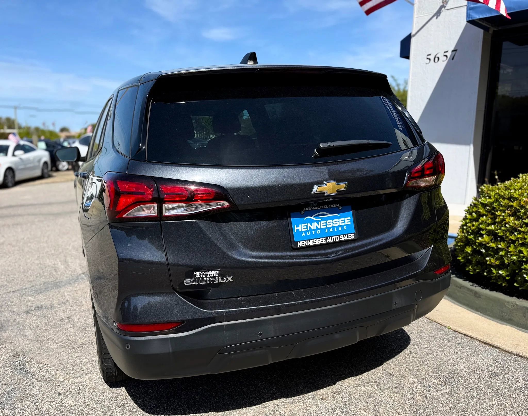 Used 2022 Chevrolet Equinox LS FWD image 30