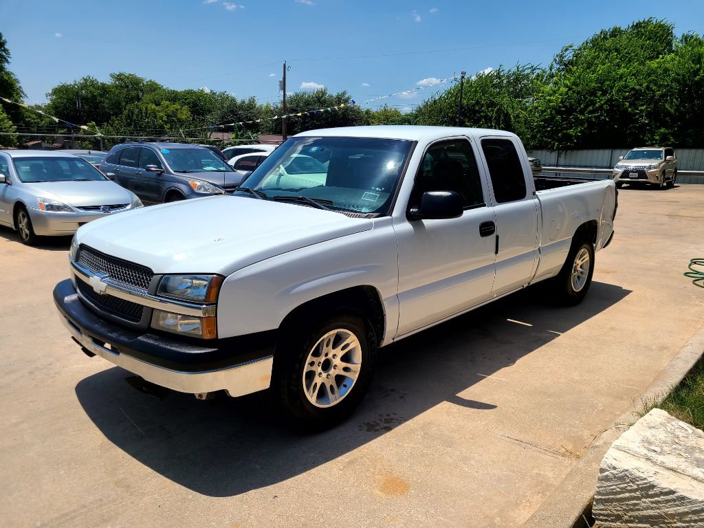 Used 2005 Chevrolet Silverado 1500 W/T RWD image 7