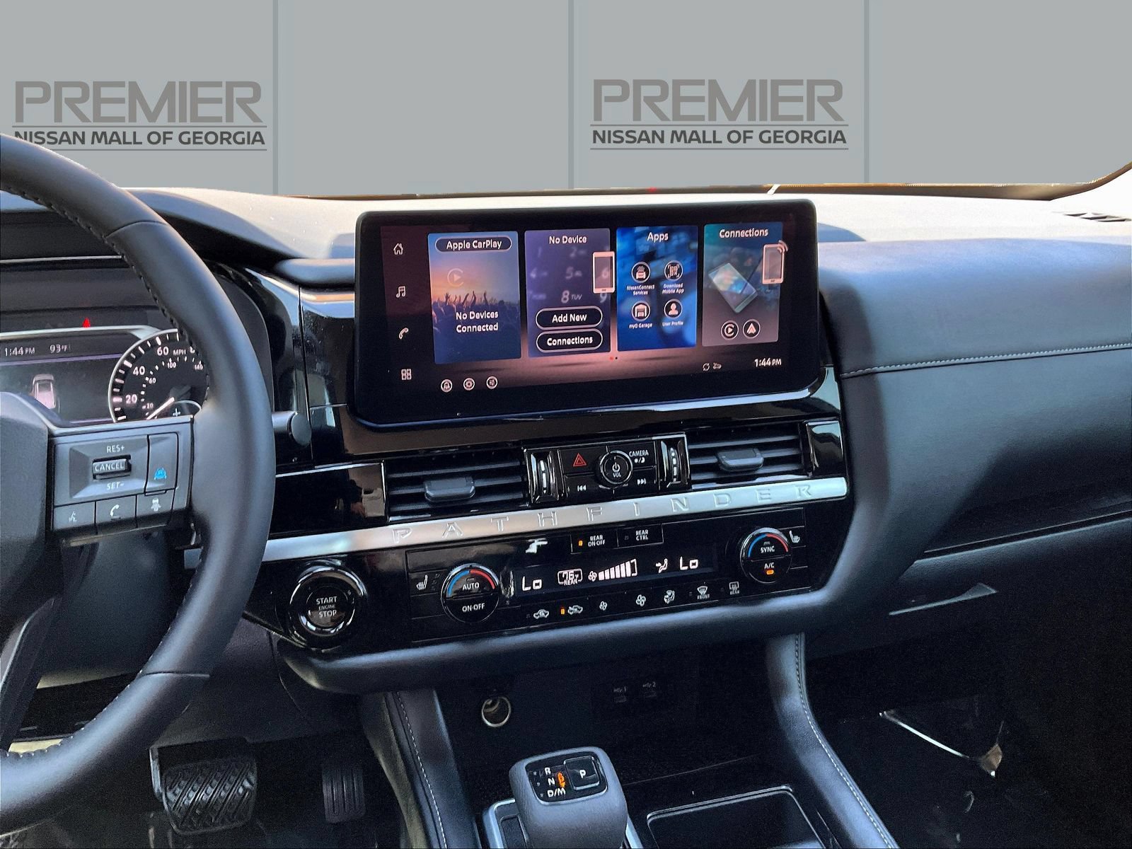 New 2026 Nissan Pathfinder SV w/ Cargo Package FWD image 7