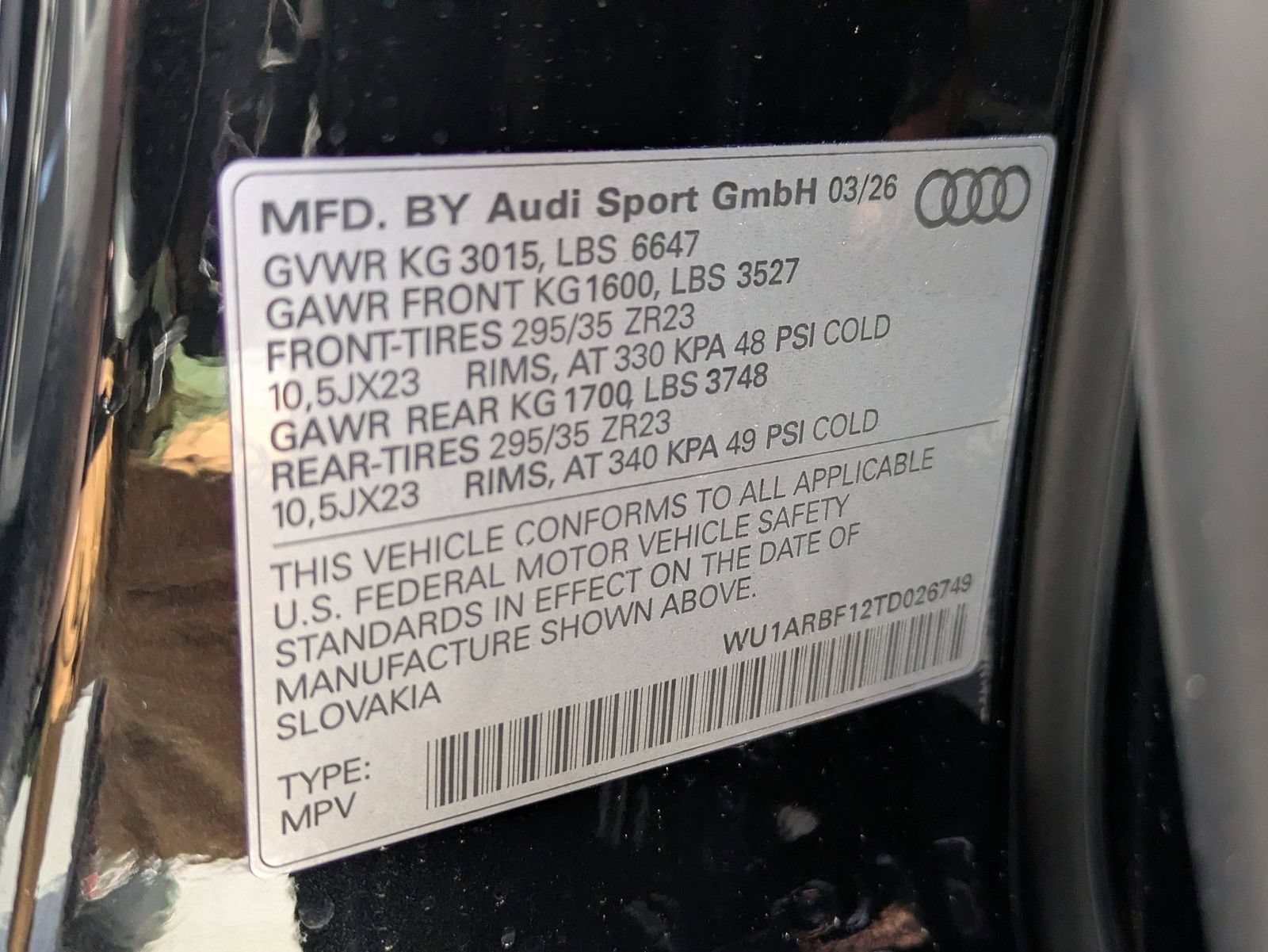 New 2026 Audi RS Q8 performance AWD/4WD image 17